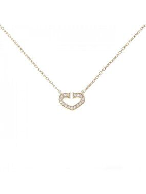 Cartier C Necklace Gold